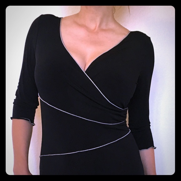 Studio M figure flattering black dress - Picture 4 of 8